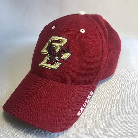 Boston College Eagles Burgundy Baseball Cap - Picture 2 of 8